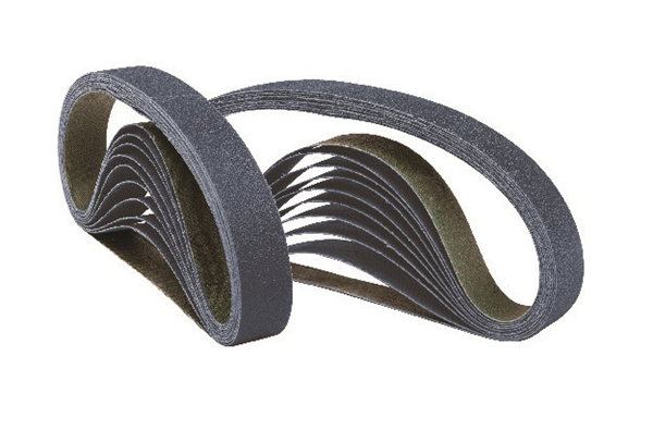 Belts 20mm x 520mm 36 grit Zirconium - Pack of 10