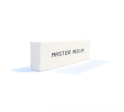 Master Dressing Stones 100 x 25 x 12 mm Medium - pack of 10