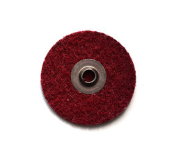 Surface Conditioning TS Discs 76mm Medium, Red - Pack of 25
