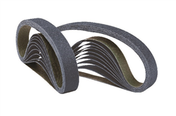Belts 10mm x 330mm 80 grit Zirconium - Pack of 10